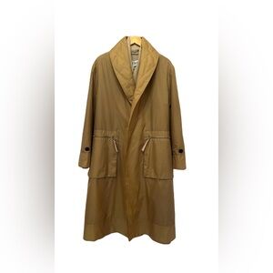 Loewe Nylon and Wool Coat Small NWT